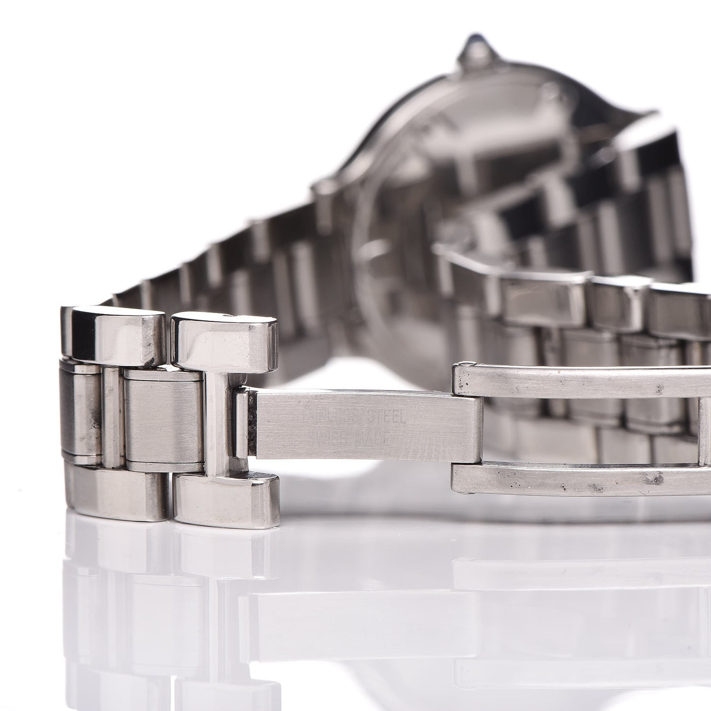 Stainless Steel 28mm Must De 21 Quartz Watch
