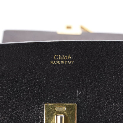 Chloe Grained Lambskin Mini Drew Shoulder Bag Black 7 of 8