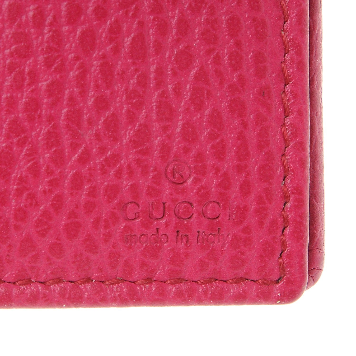 Gucci Dollar Calfskin Mini Swing Wallet Bag Blossom 7 of 10