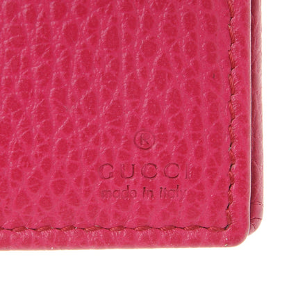 Gucci Dollar Calfskin Mini Swing Wallet Bag Blossom 7 of 10
