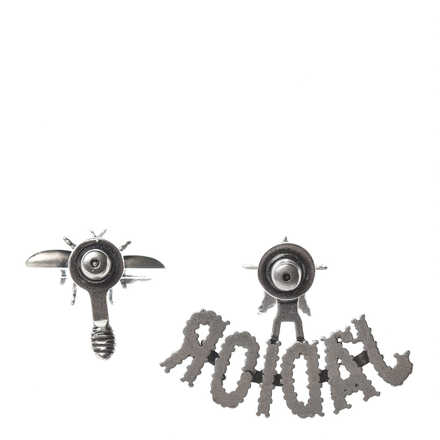 Palladium Crystal J'adior Earrings