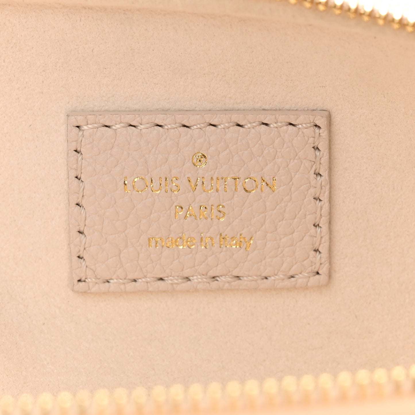 Empreinte Monogram Giant Mini By The Pool Bumbag  Cream Saffron