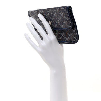 Goyard Goyardine Pouch Navy 2 of 7