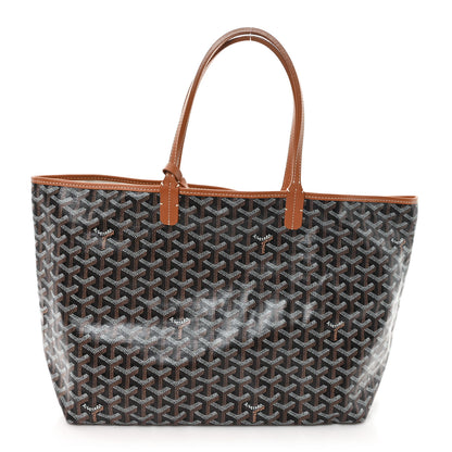 Goyard Goyardine Saint Louis PM Black Gold 1 of 11