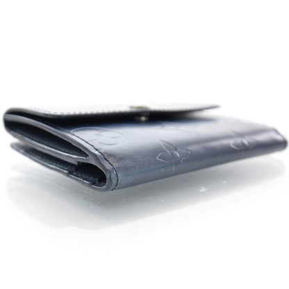 Louis Vuitton Mat Monogram Ludlow Wallet Blue 4 of 7