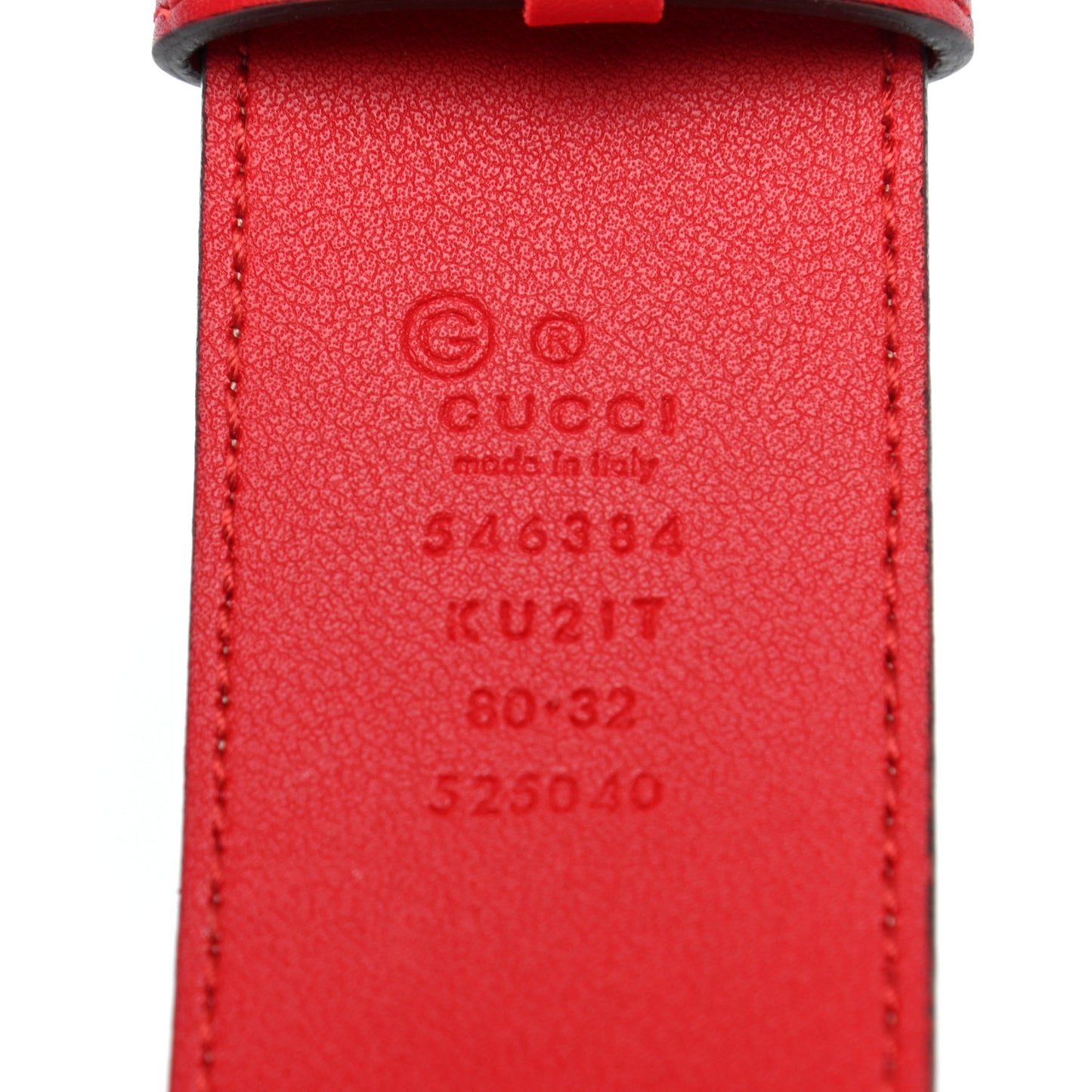 GG Supreme Monogram Blooms Plaque Belt 80 32 Blue