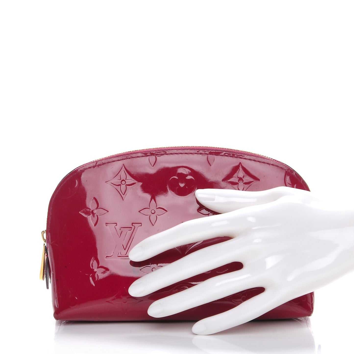 Vernis Cosmetic Pouch Rose Indien