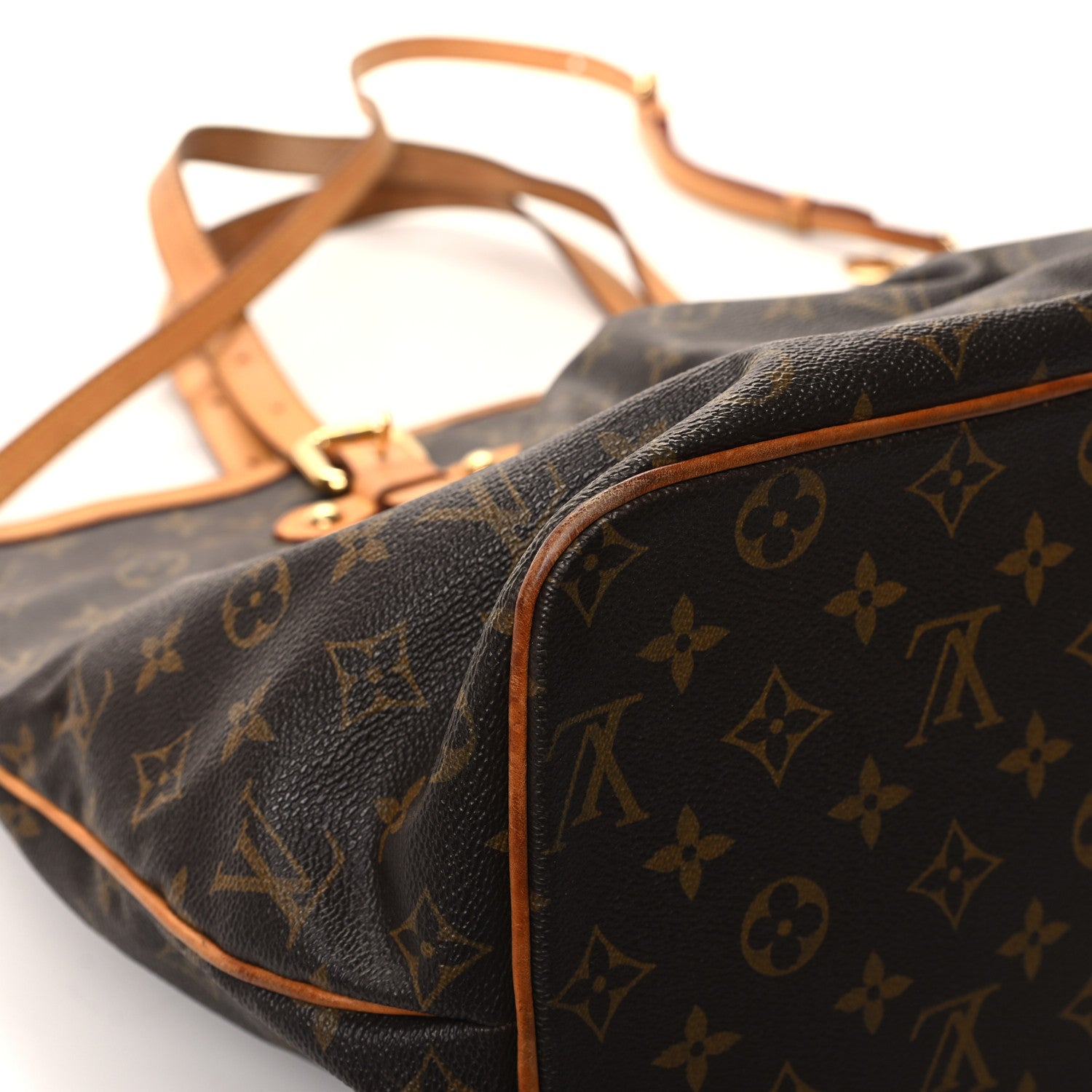 Louis Vuitton Monogram Palermo GM 10 of 14