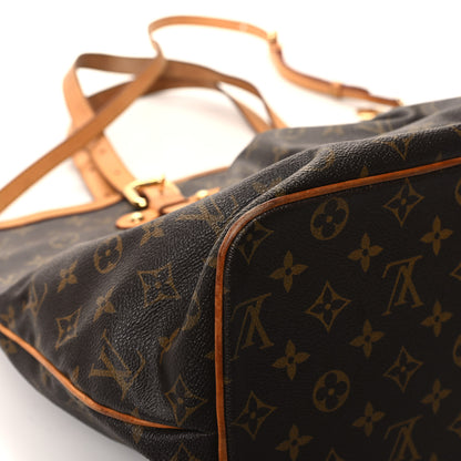 Louis Vuitton Monogram Palermo GM 10 of 14