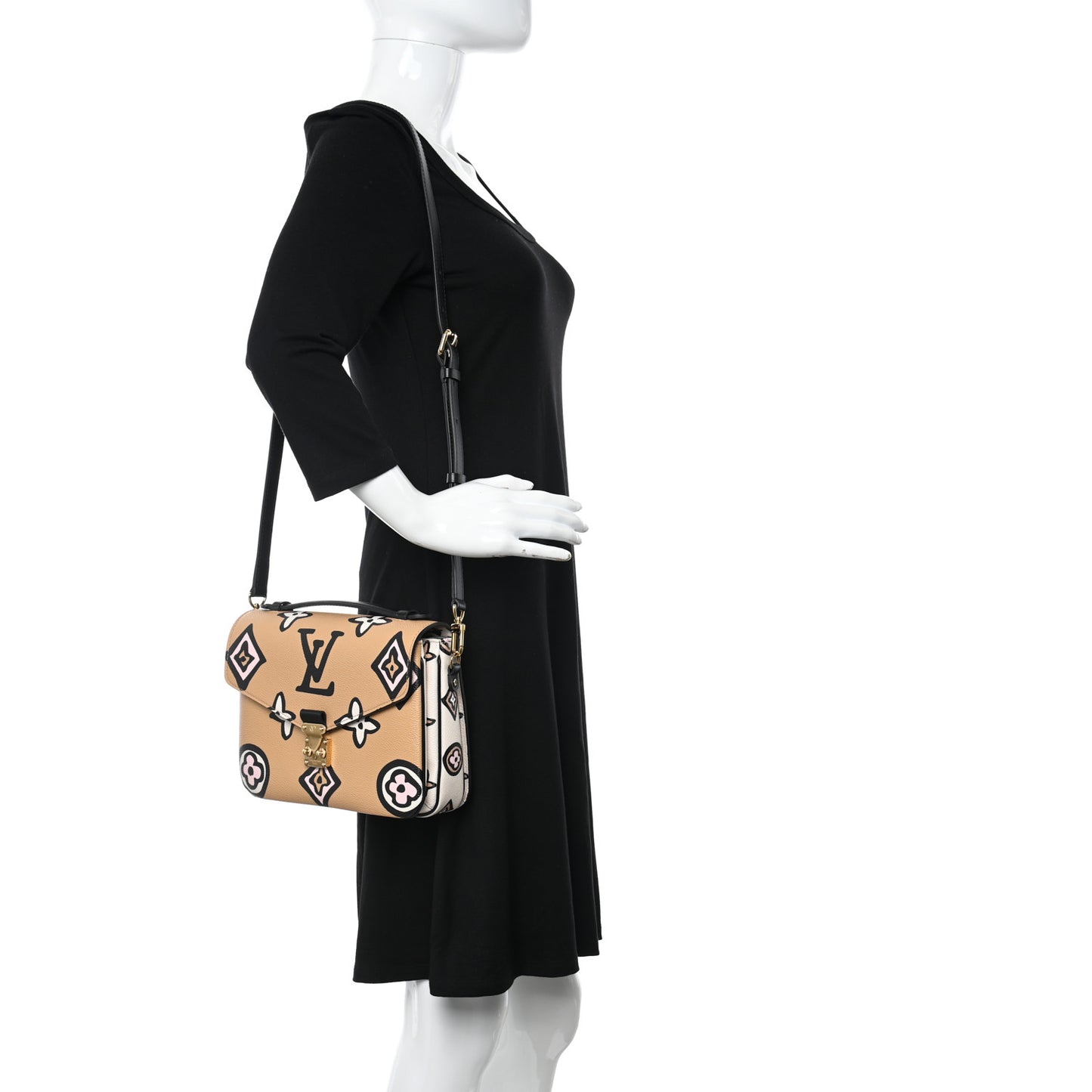 Monogram Giant Wild At Heart Pochette Metis Arizona