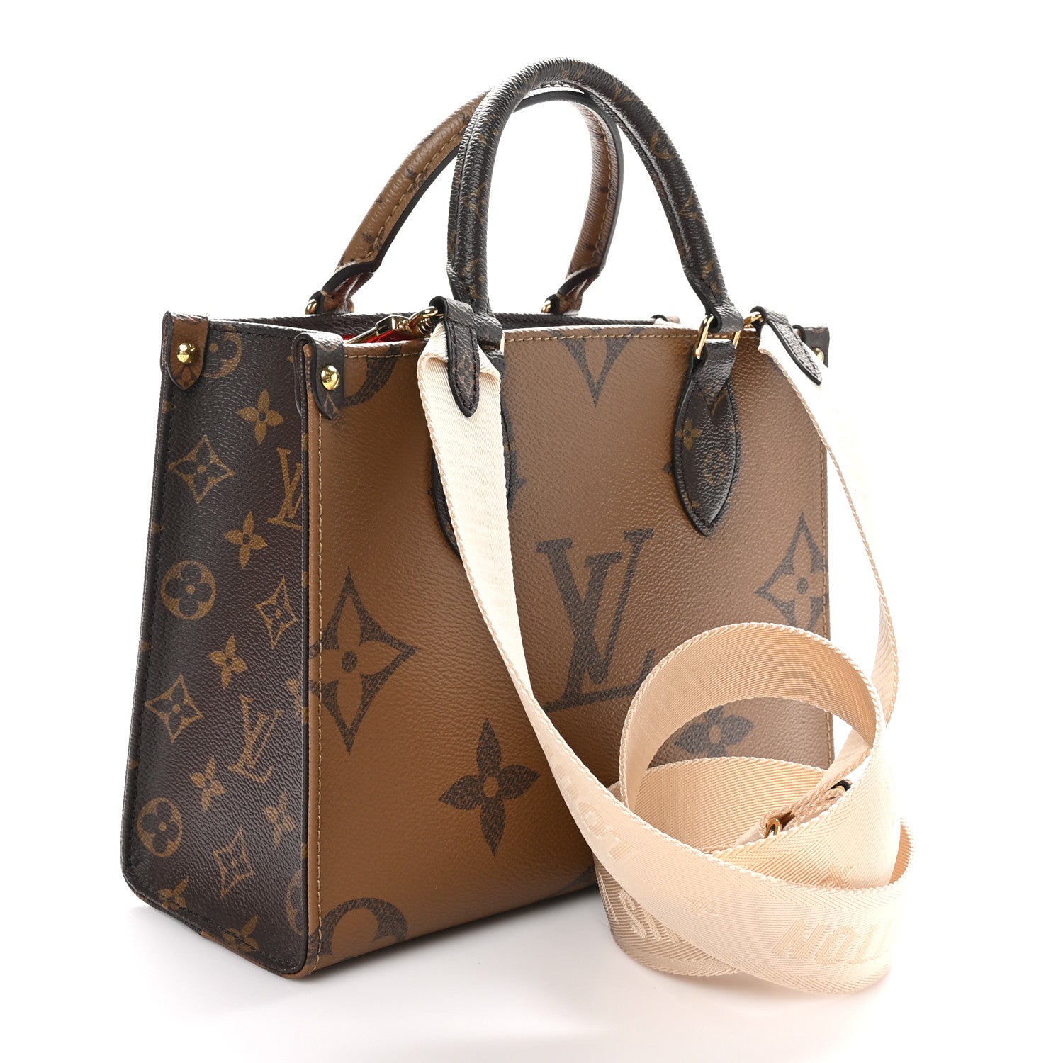 Louis Vuitton Reverse Monogram Giant Onthego PM 3 of 9