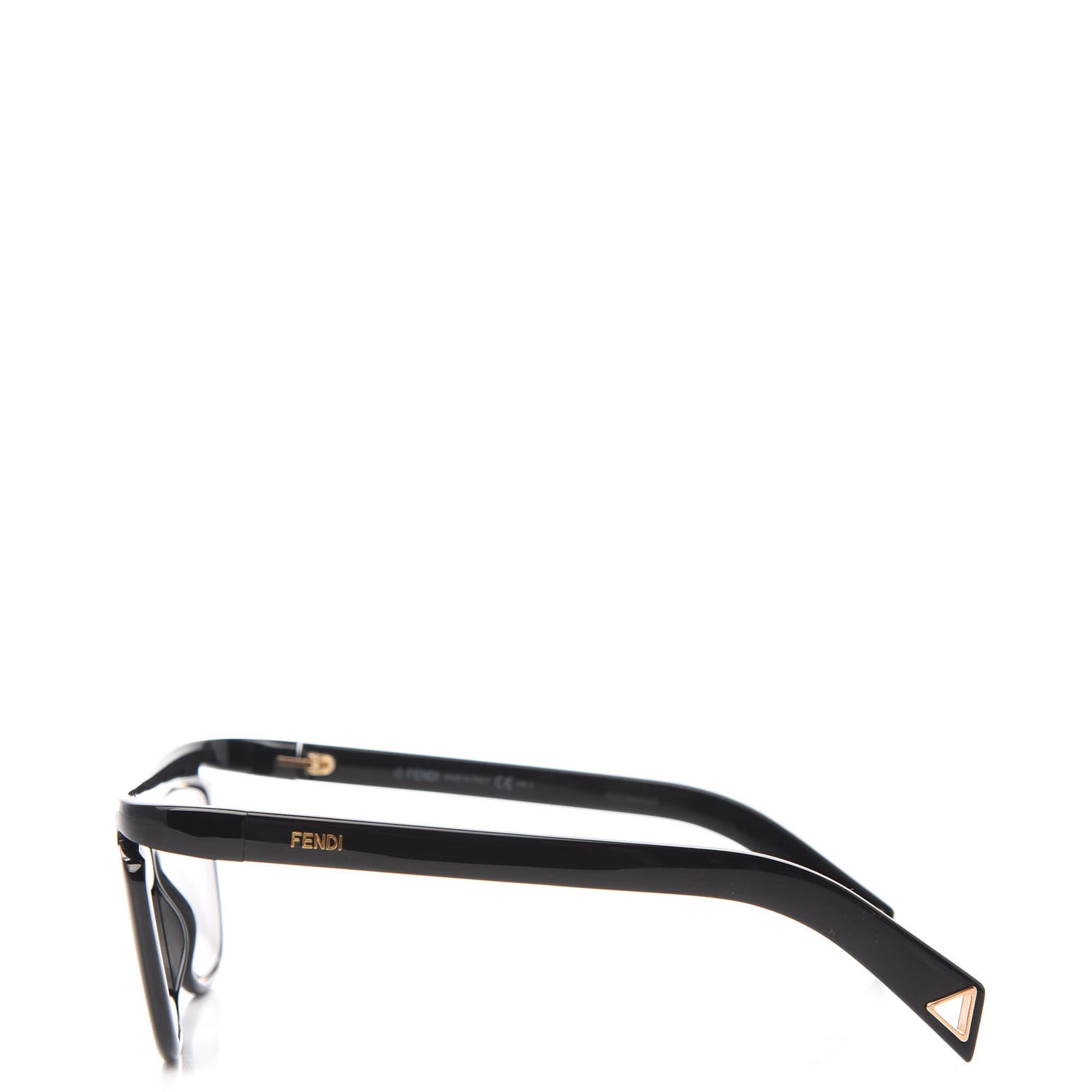 Fendi Acetate Sunglasses FF 0384/S Black 3 of 7