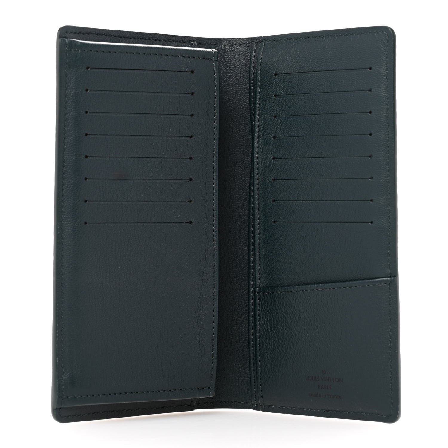 Louis Vuitton Alligator Brazza Wallet Metallic Copper 5 of 9