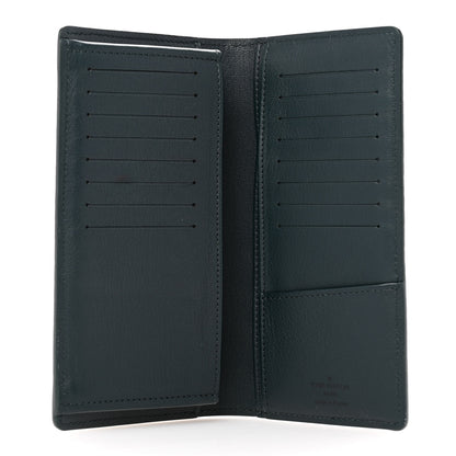 Louis Vuitton Alligator Brazza Wallet Metallic Copper 5 of 9