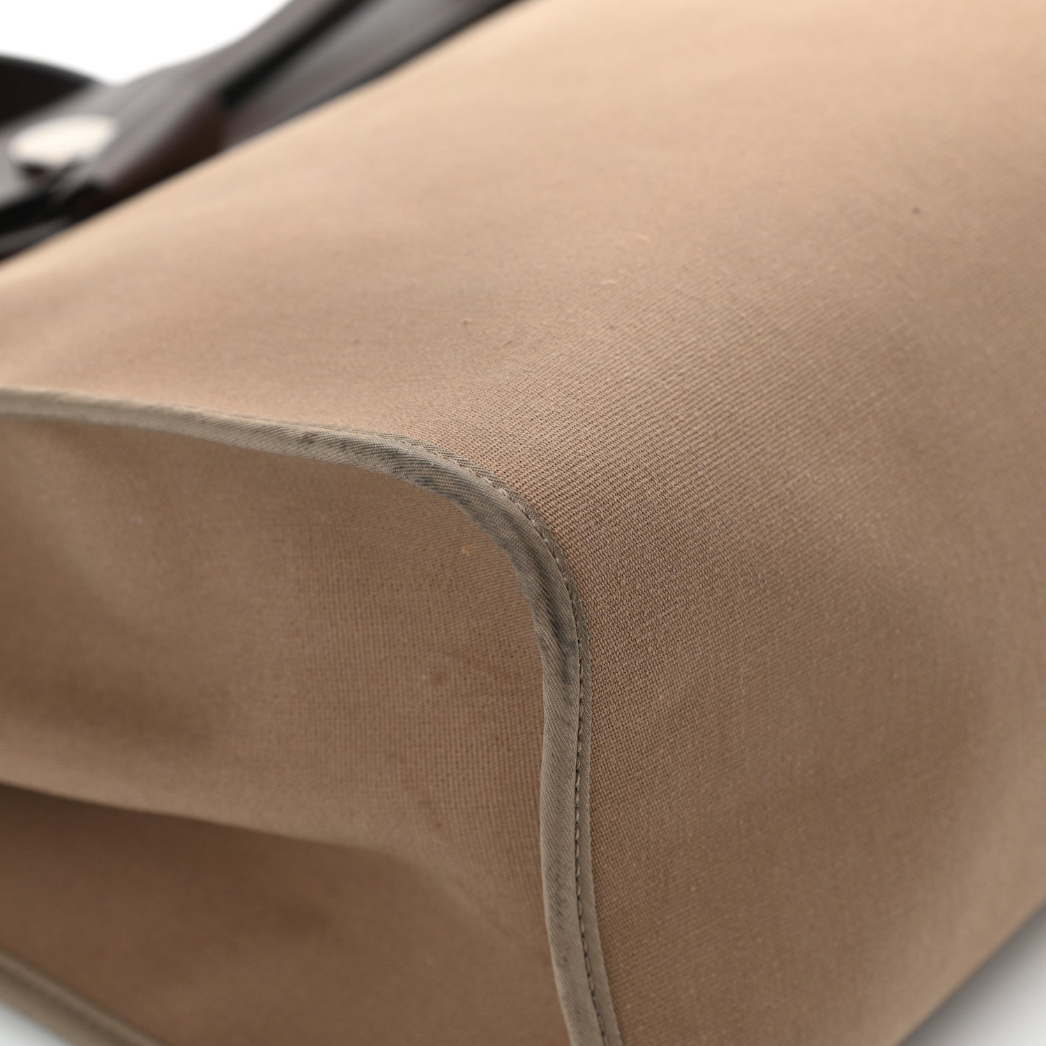 Hermes Toile Vache Hunter Herbag Zip 39 MM Etoupe Ebene 10 of 21