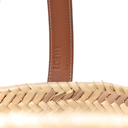 Loewe Raffia Large Basket Tote Bag Natural Tan 6 of 10
