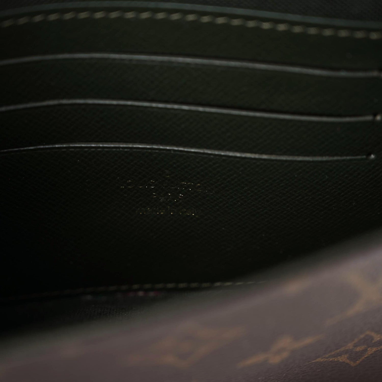 Louis Vuitton Monogram Felicie Strap & Go Kaki 8 of 10