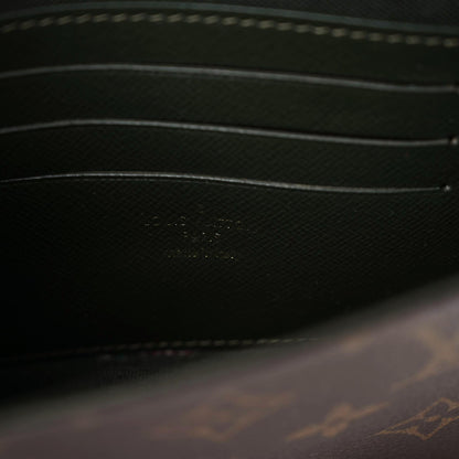 Louis Vuitton Monogram Felicie Strap & Go Kaki 8 of 10