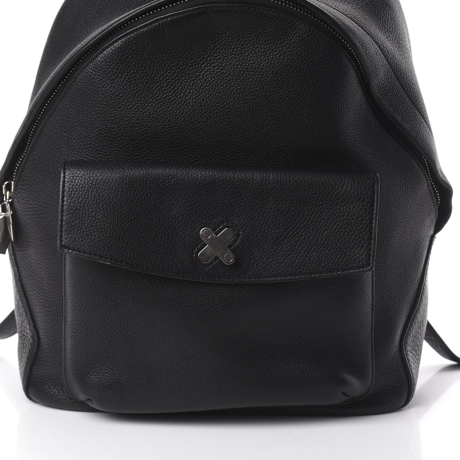 Alexander Wang Pebbled Calfskin Icon Backpack Black 6 of 8