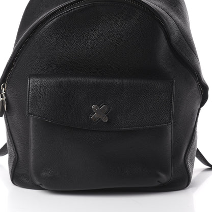 Alexander Wang Pebbled Calfskin Icon Backpack Black 6 of 8