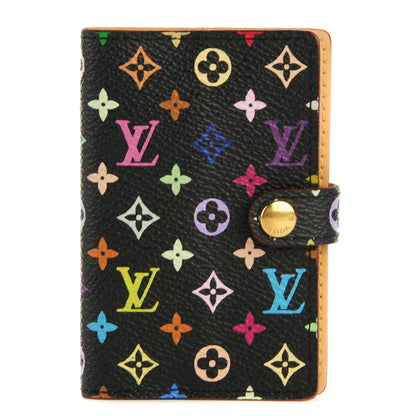 Louis Vuitton Monogram Multicolor Carnet de Bal Mini Agenda Cover Black 1 of 7