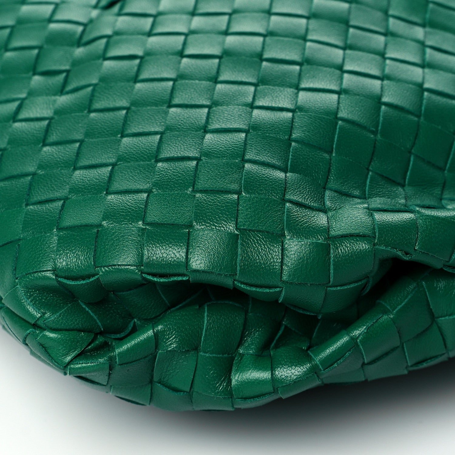 Bottega Veneta Nappa Intrecciato Small Bulb Racing Green 8 of 9