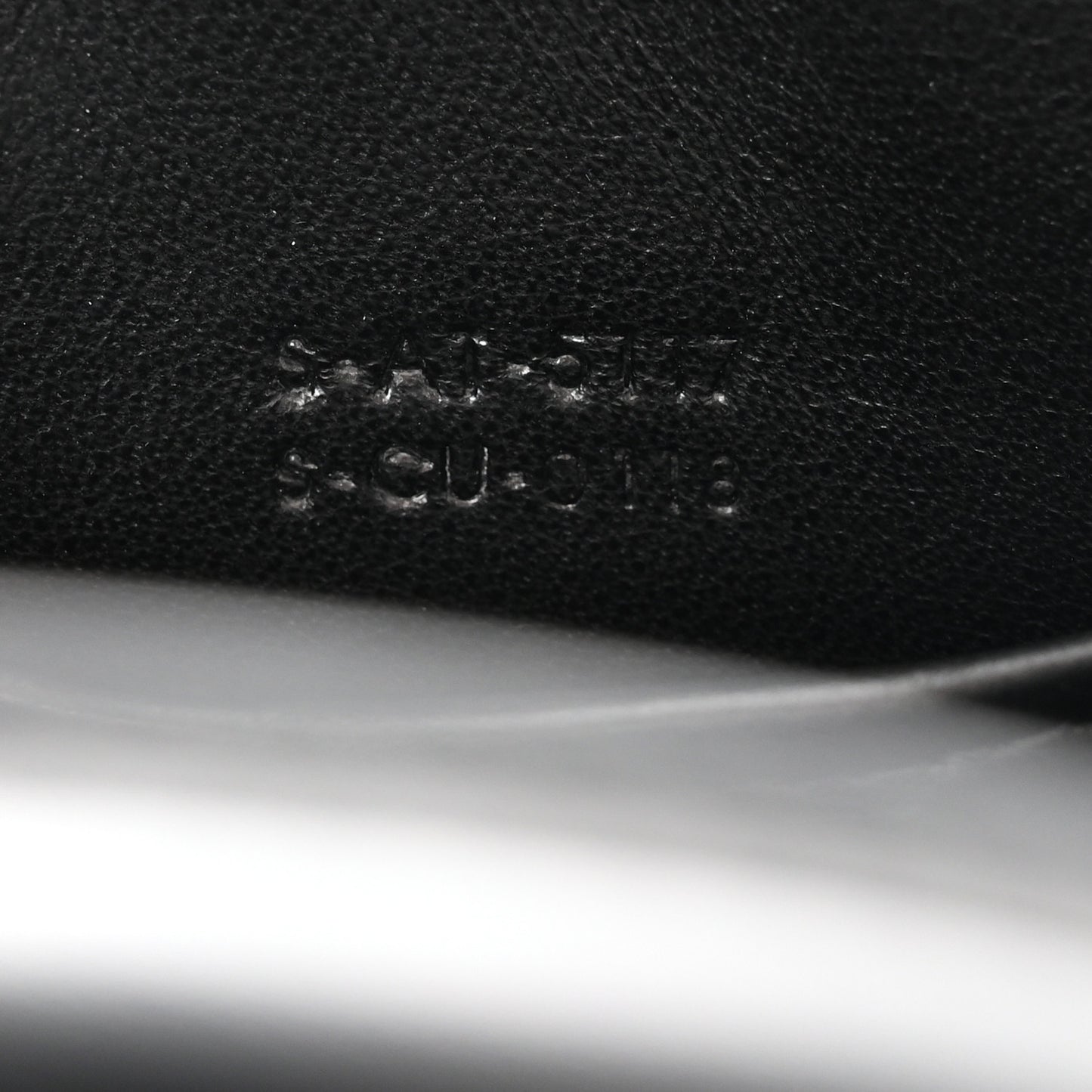 Smooth Calfskin Nano Luggage Black