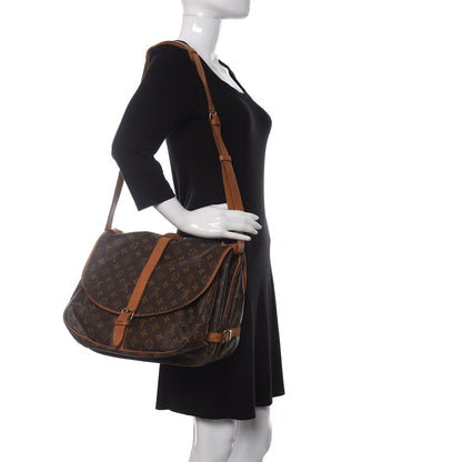 Louis Vuitton Monogram Saumur 35 2 of 11
