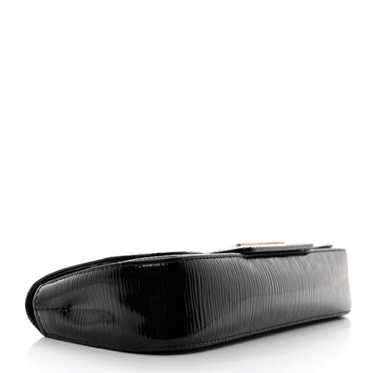 Louis Vuitton Epi Electric Sobe Clutch Black 4 of 12