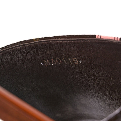 Louis Vuitton Patent Monogram Lock It Flat Mule 40 Cacao 9 of 12