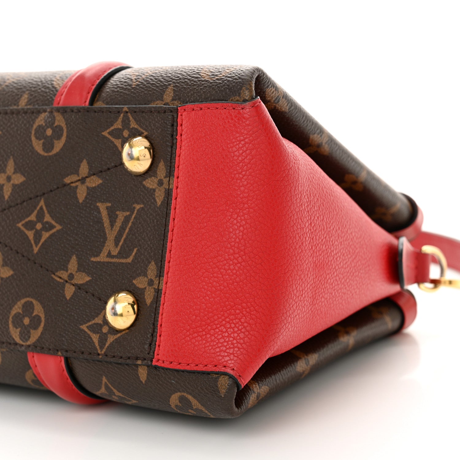 Louis Vuitton Monogram Soufflot BB Cherry 9 of 10