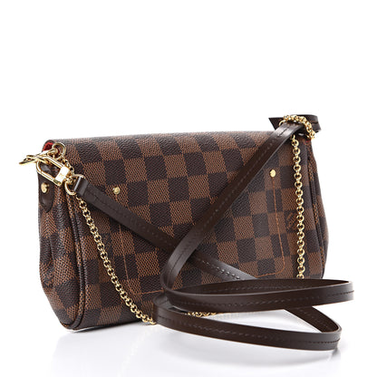 Louis Vuitton Damier Ebene Favorite PM 2 of 12