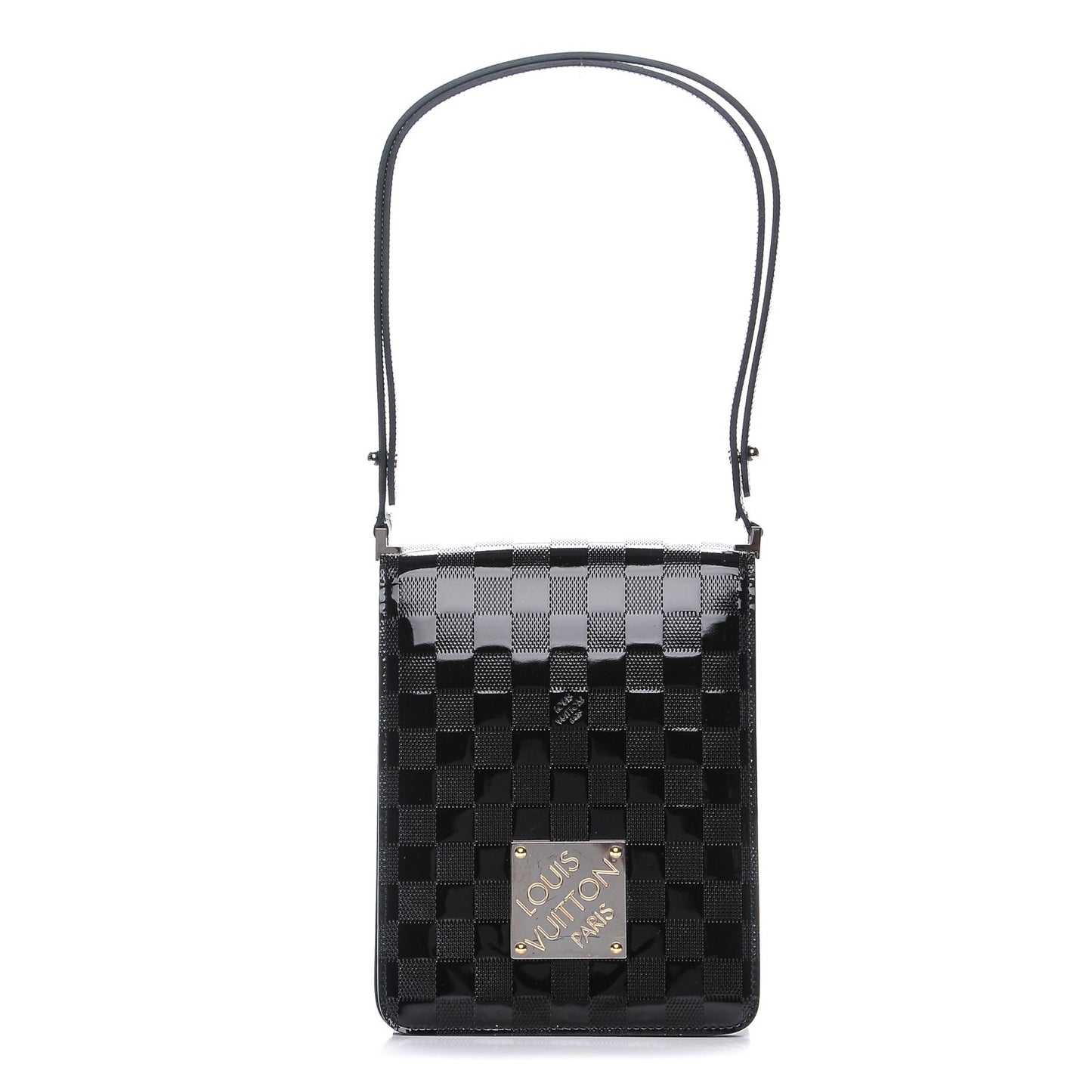 Damier Vernis Club Black