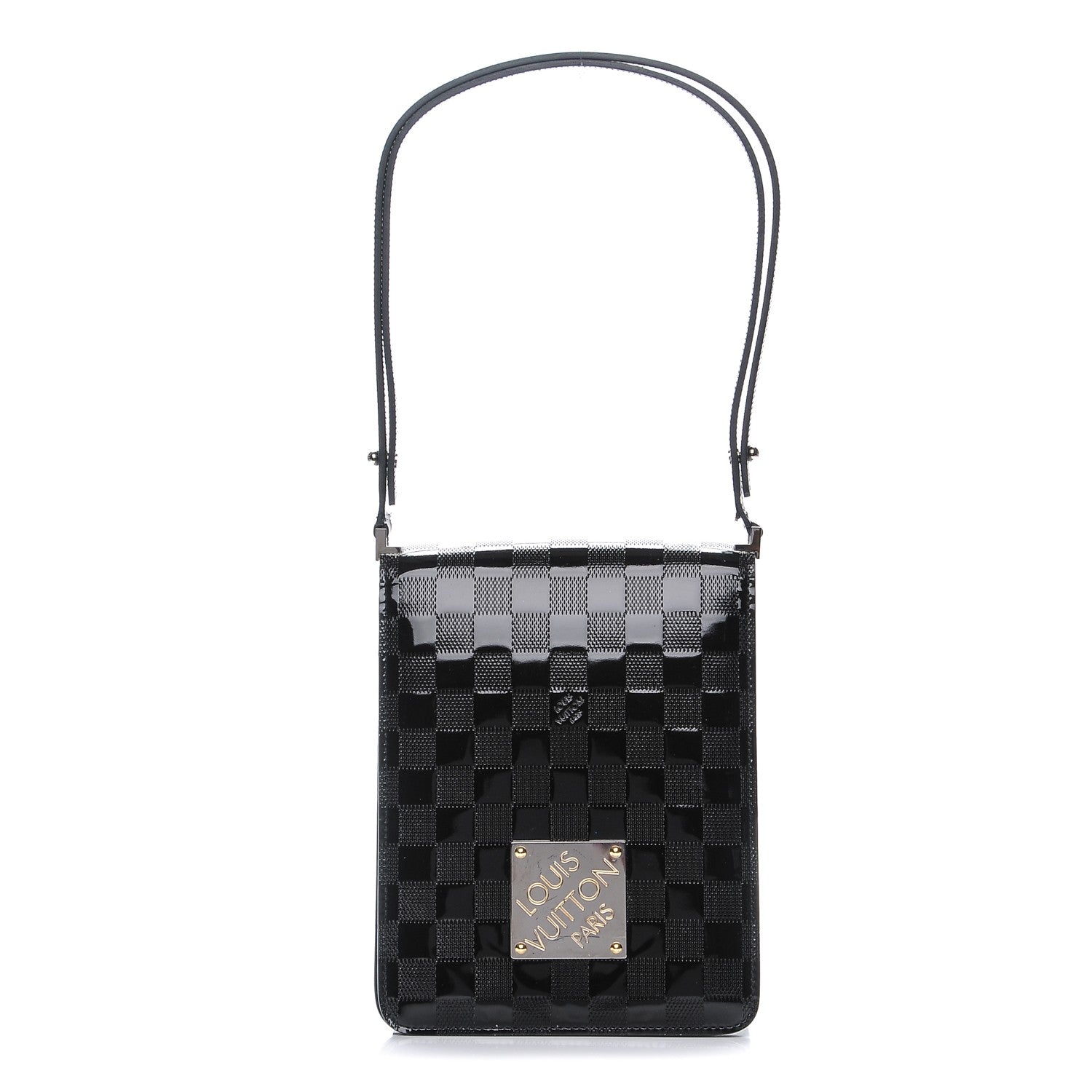 Louis Vuitton Damier Vernis Club Black 1 of 10
