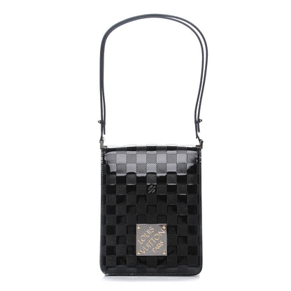 Louis Vuitton Damier Vernis Club Black 1 of 10