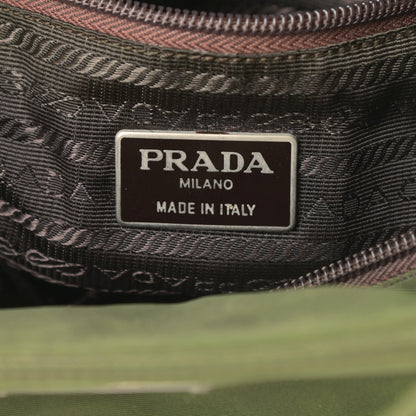 Prada Tessuto Nylon Tote Larice 6 of 15