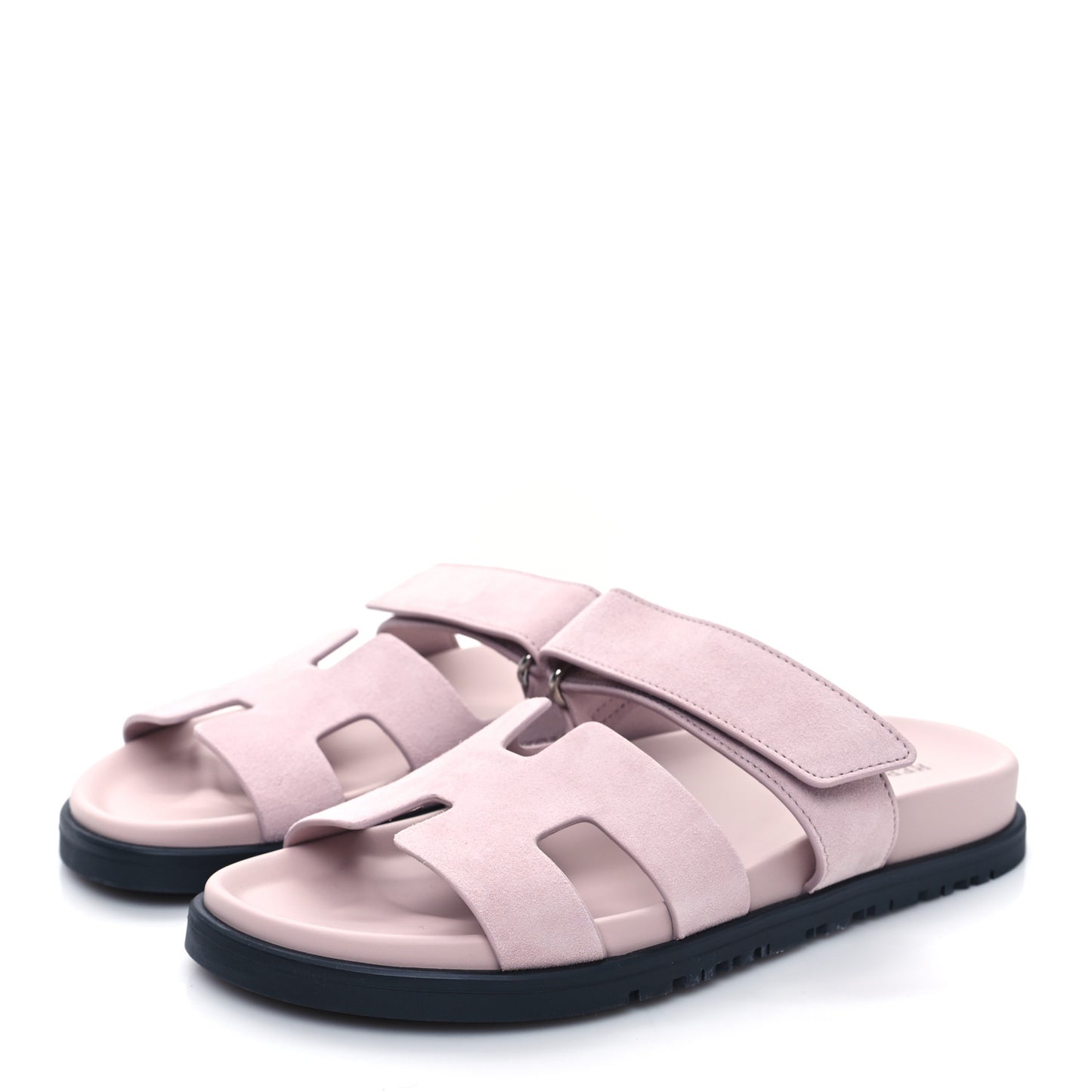 Suede Goatskin Womens Chypre Sandals 36 Rose Porcelaine