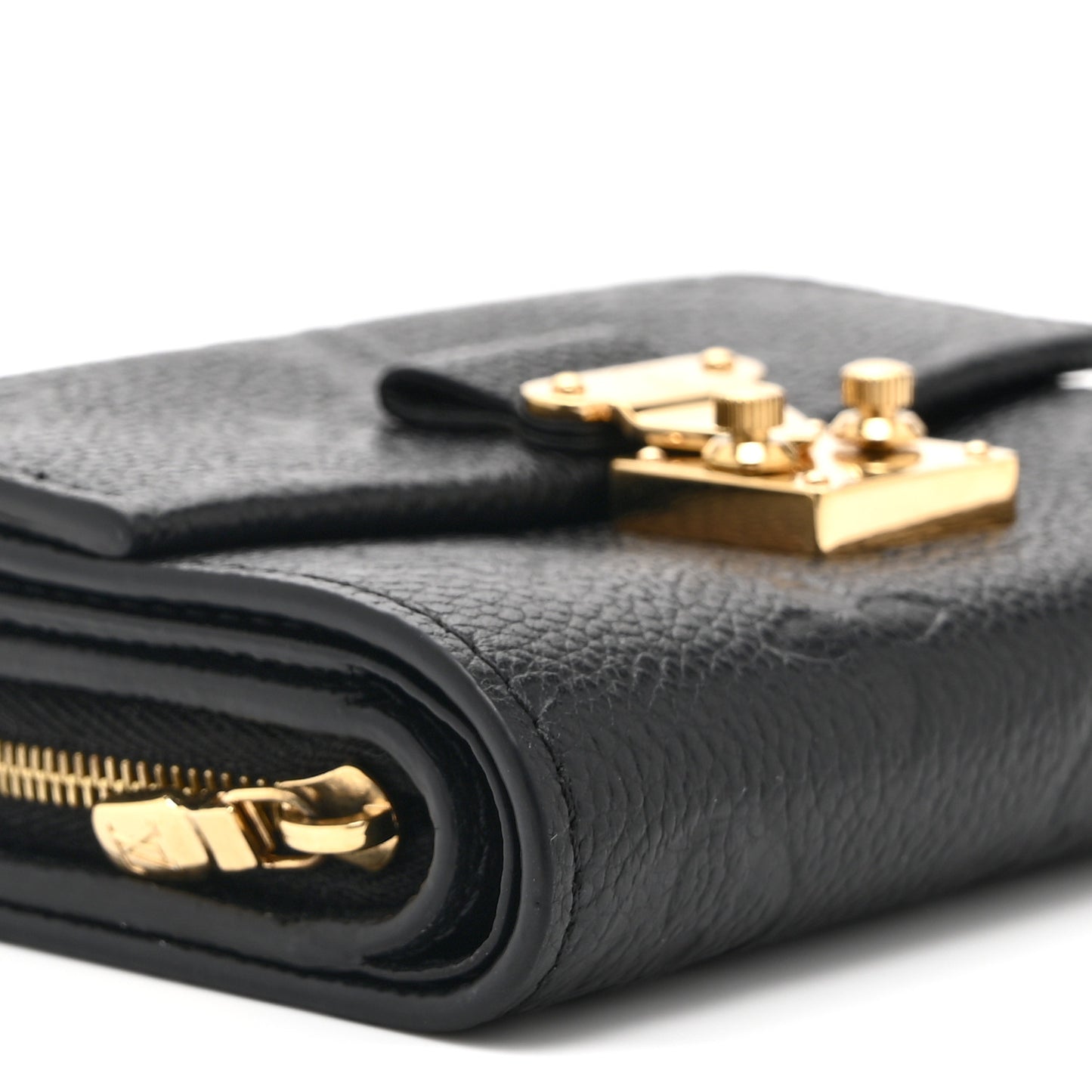 Empreinte Metis Compact Wallet Black