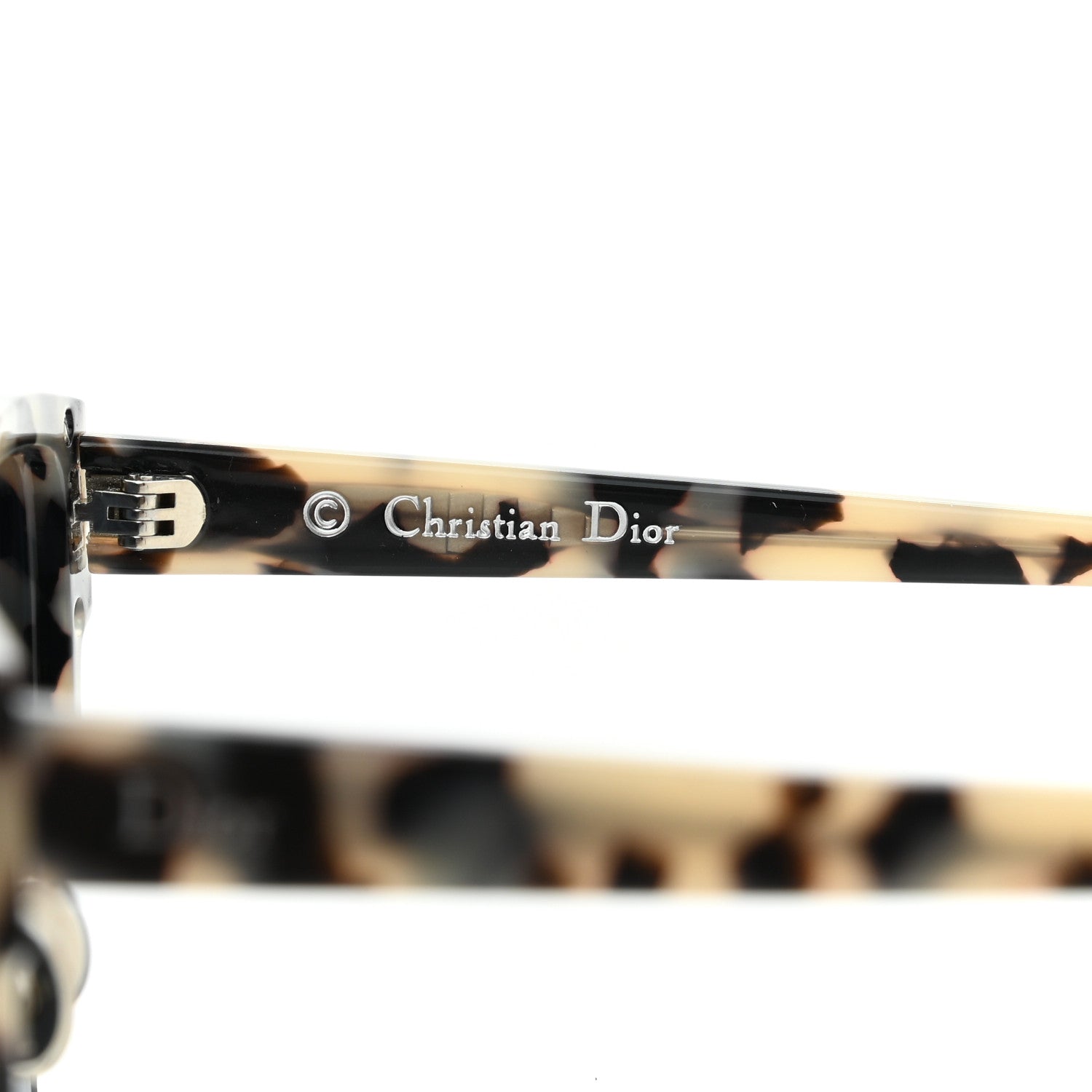 Christian Dior Acetate WildlyDior Sunglasses Tortoise 5 of 9