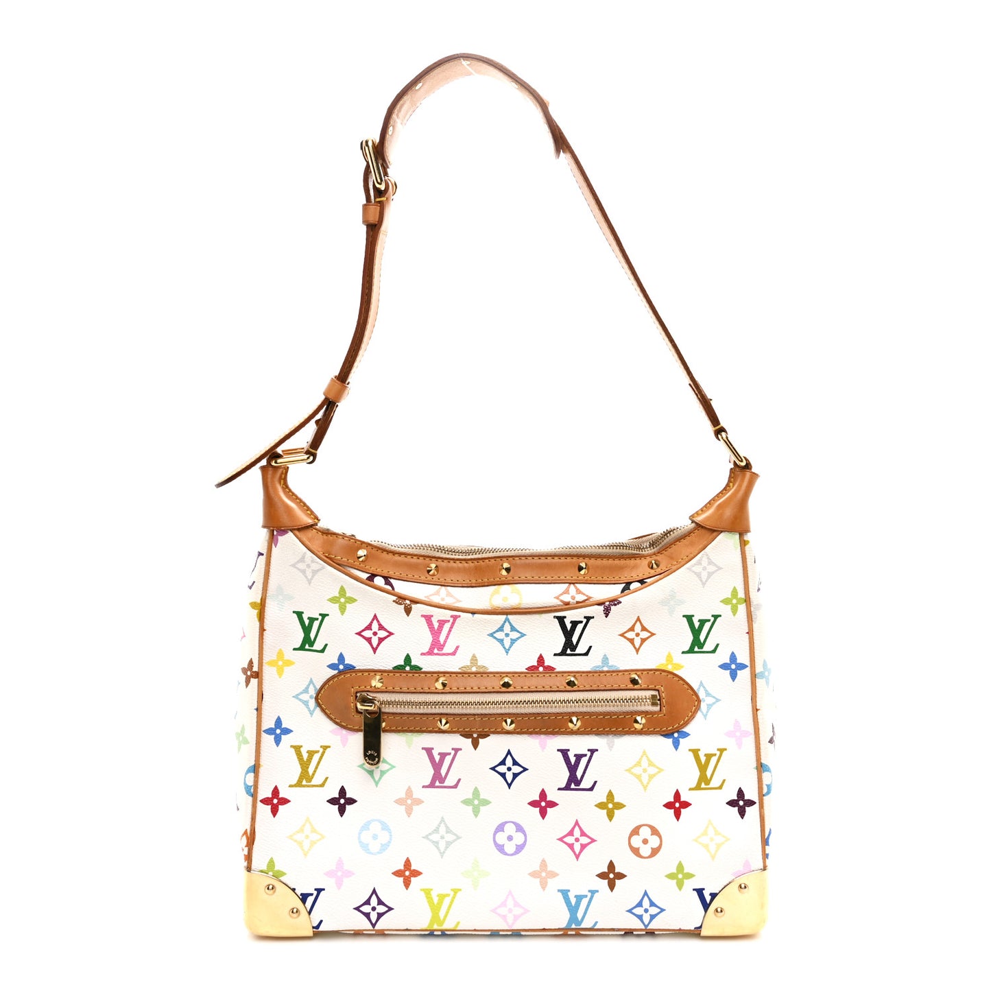 Monogram Multicolor Boulogne White
