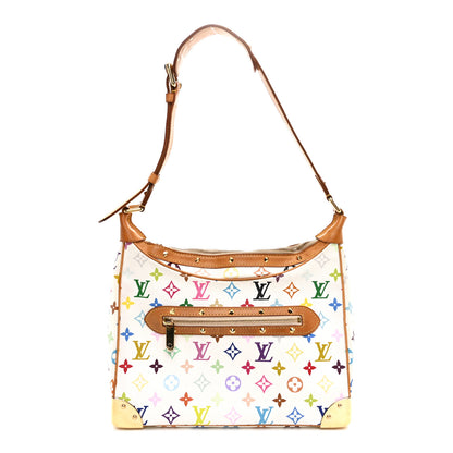 Louis Vuitton Monogram Multicolor Boulogne White 1 of 9