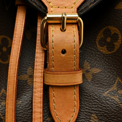 Louis Vuitton Monogram Montsouris NM Backpack 12 of 12