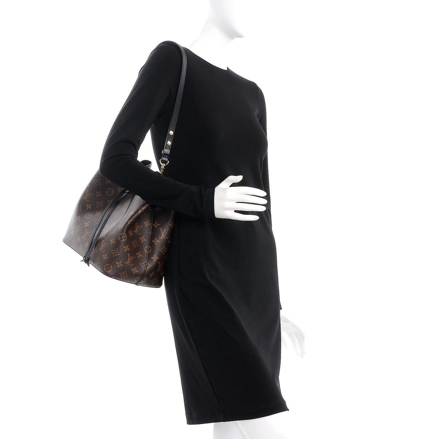 Monogram Neonoe MM Black