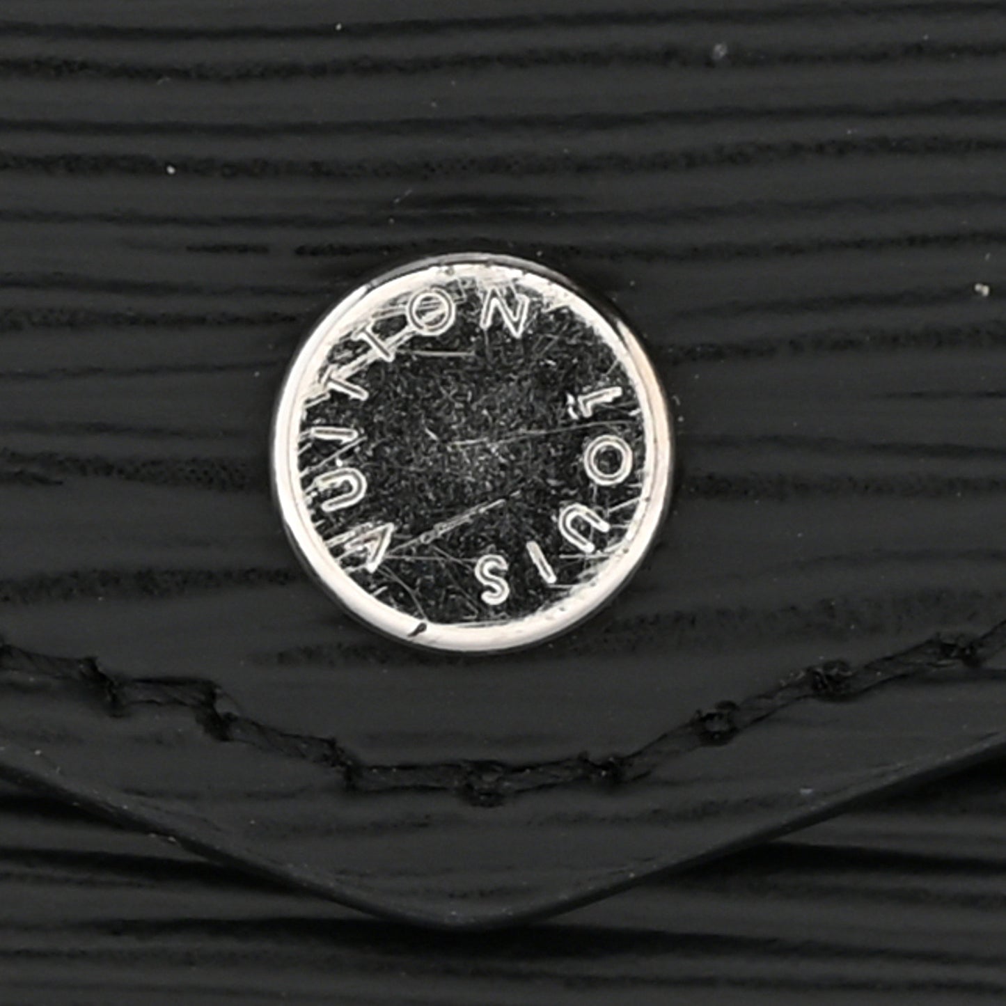 Epi Key Pouch Noir