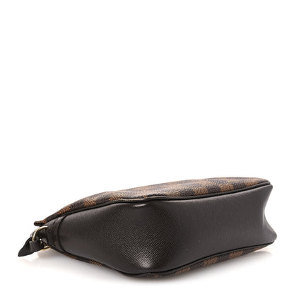 Louis Vuitton Damier Ebene Trousse Make Up Bag Pochette 4 of 13