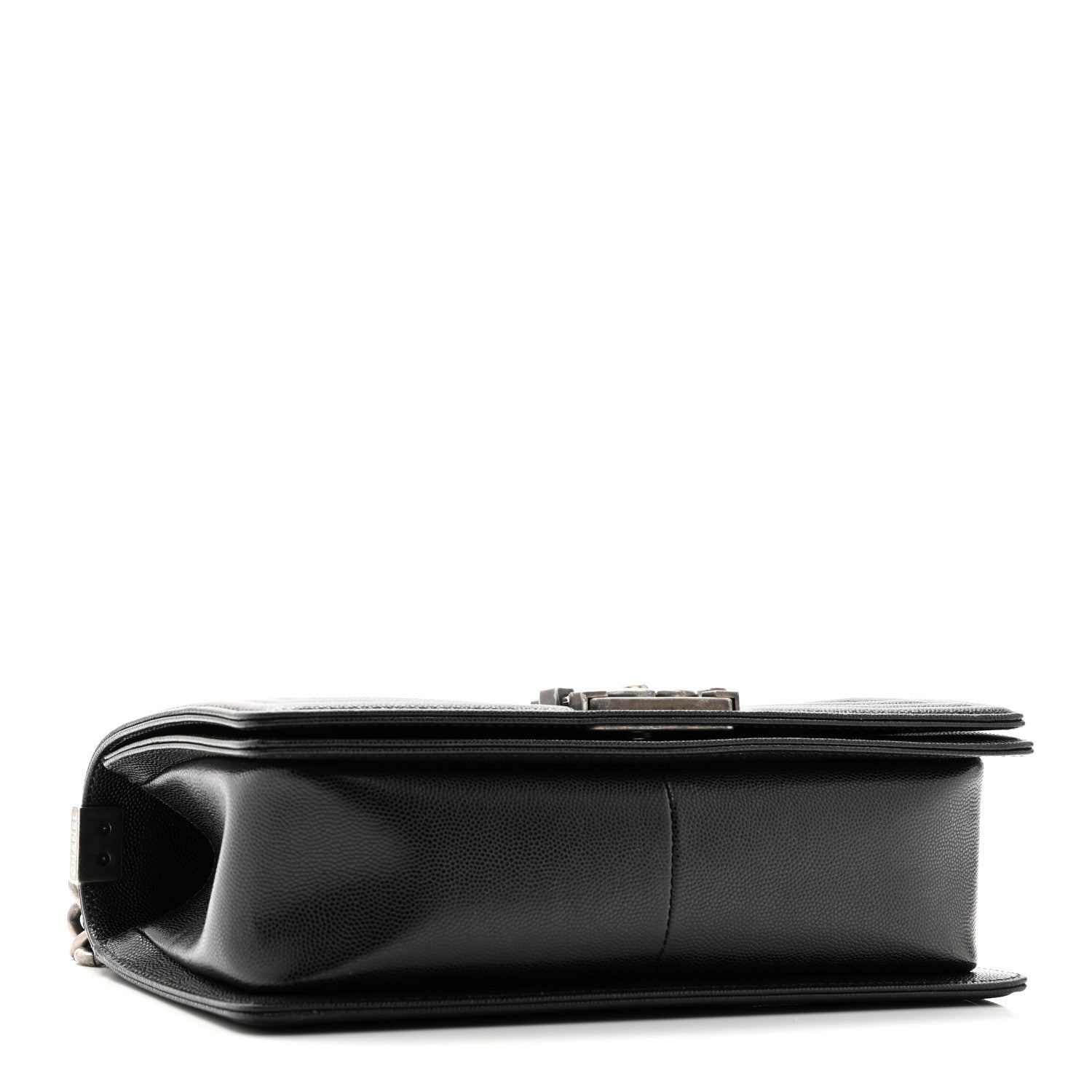 Chanel Caviar Quilted Medium Boy Flap Black 4 of 10