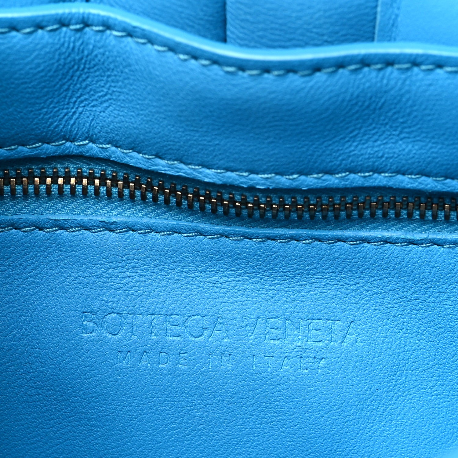 Bottega Veneta Nappa Maxi Intreccio Padded Cassette Crossbody Bag Pool 6 of 11