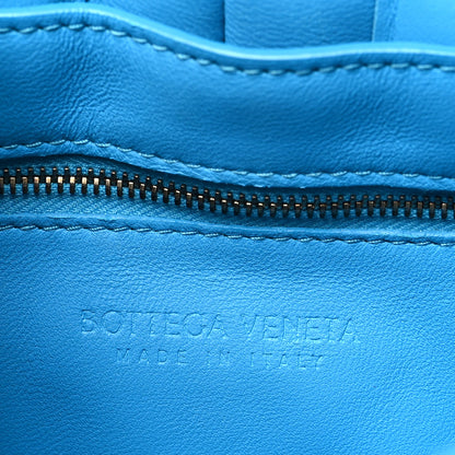 Bottega Veneta Nappa Maxi Intreccio Padded Cassette Crossbody Bag Pool 6 of 11