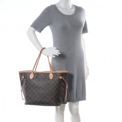 Louis Vuitton Monogram Neverfull MM 2 of 8