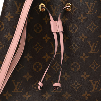 Louis Vuitton Monogram Neonoe MM Rose Poudre 8 of 15